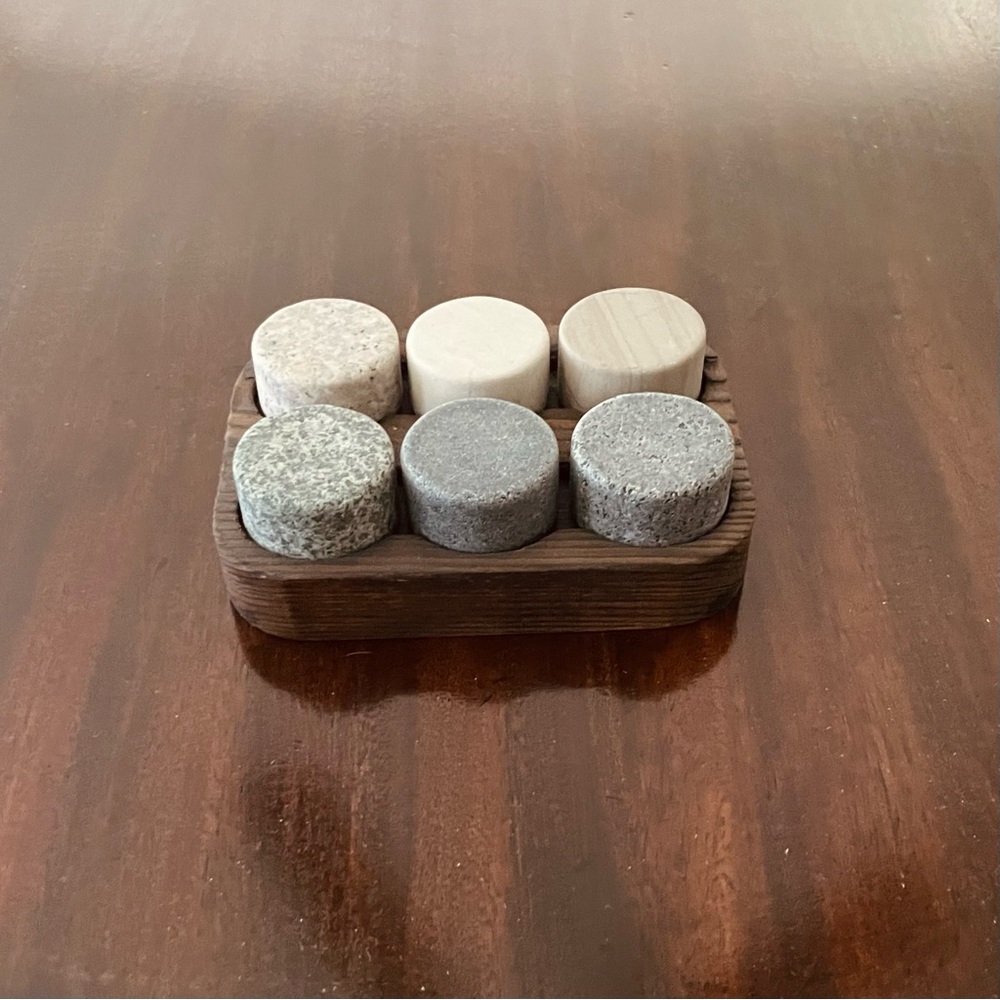 Whiskey Stones - Set of Six